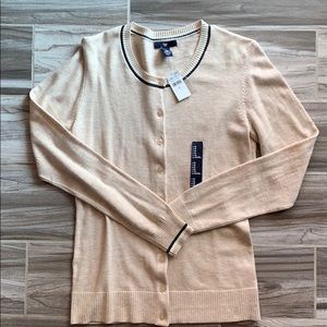 Gap Scoop Neck Cardigan